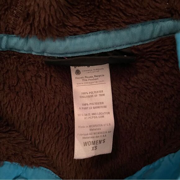 Patagonia hooded synchilla  - Picture 5 of 8